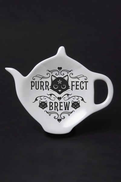 Purrfect Brew T-Spoon Holder