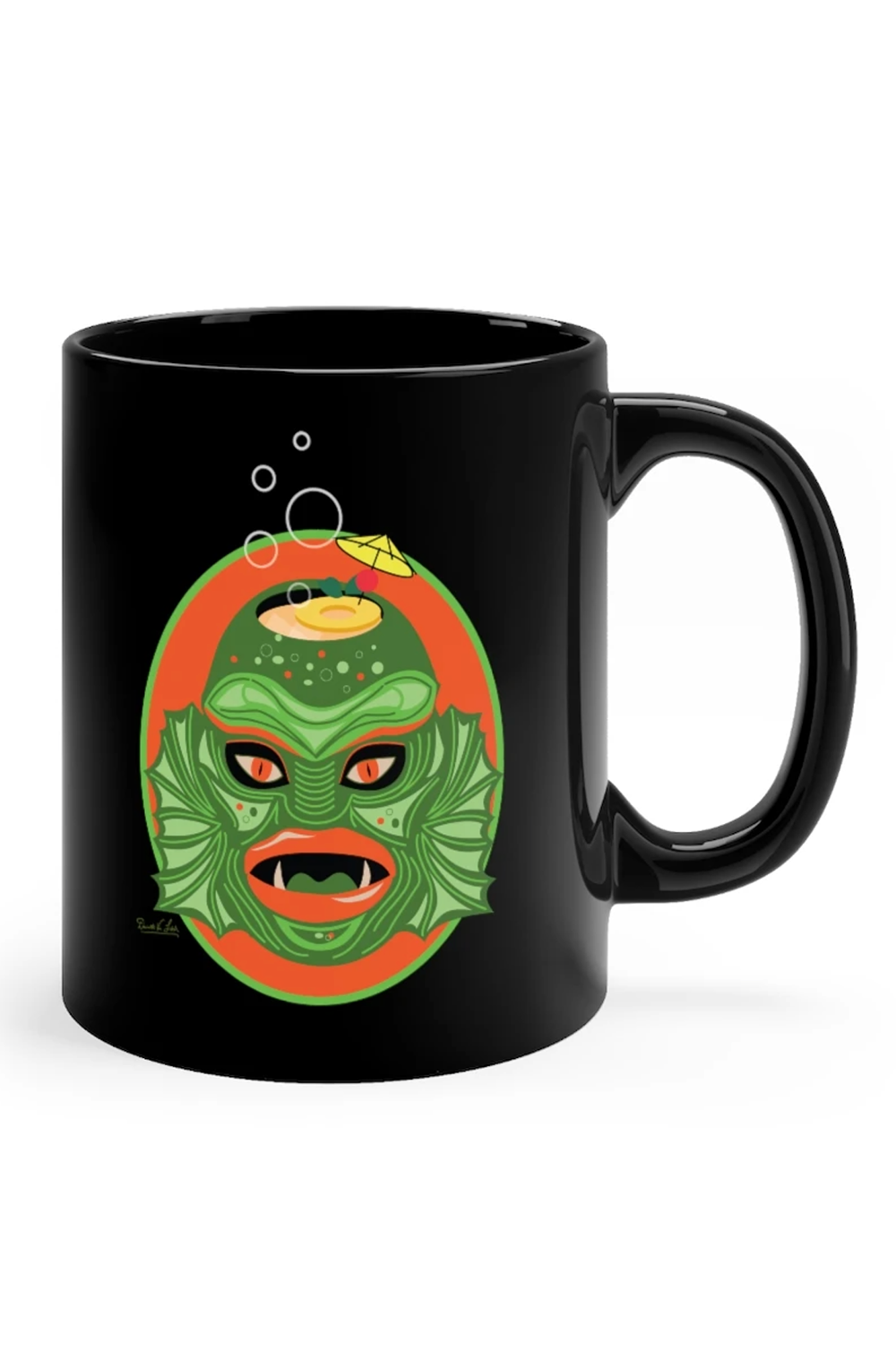 Swamp Creature Coffee Mug