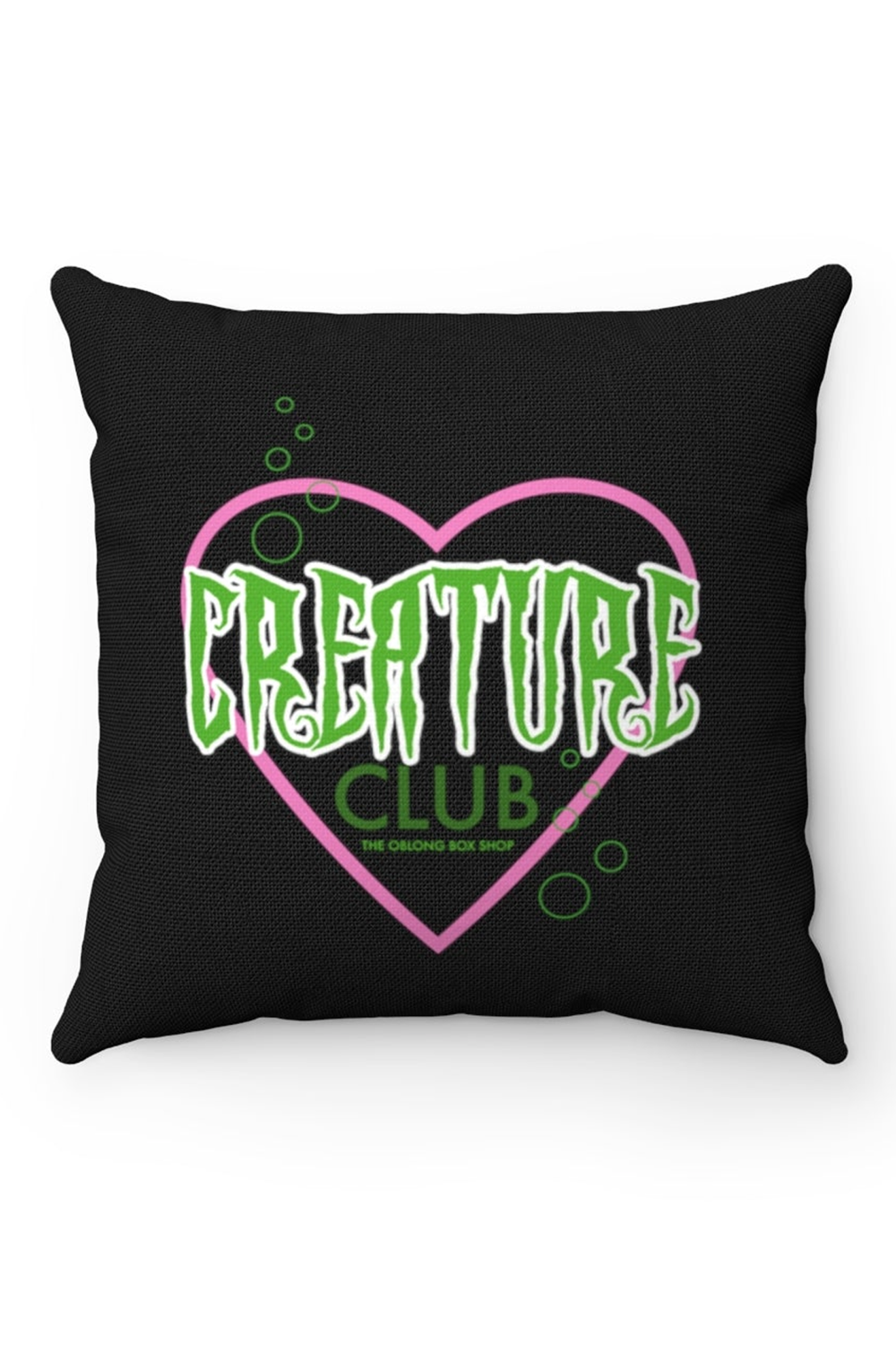 Creature Club Throw Pillow