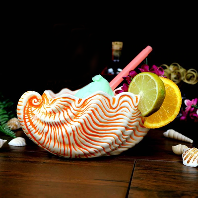 Shelly Seashell Tiki Mug