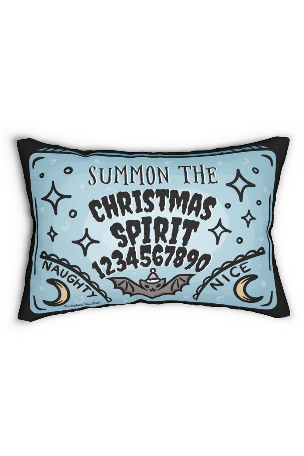 Summon The Christmas Spirit Throw Pillow