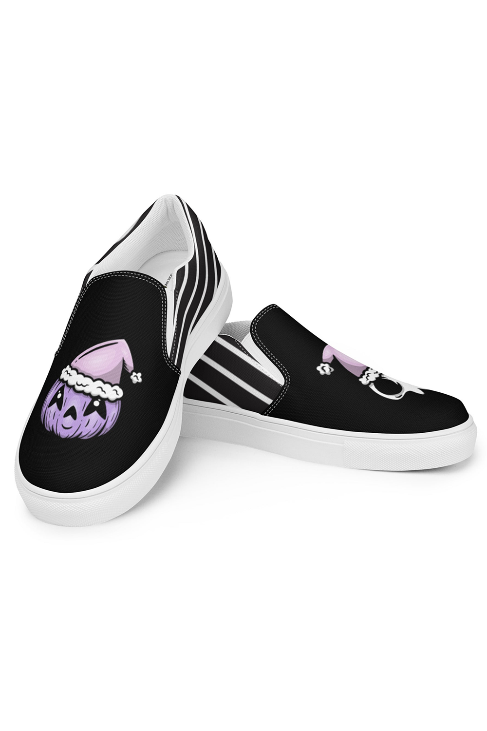 Christmas Mourning Women’s slip-on canvas shoes