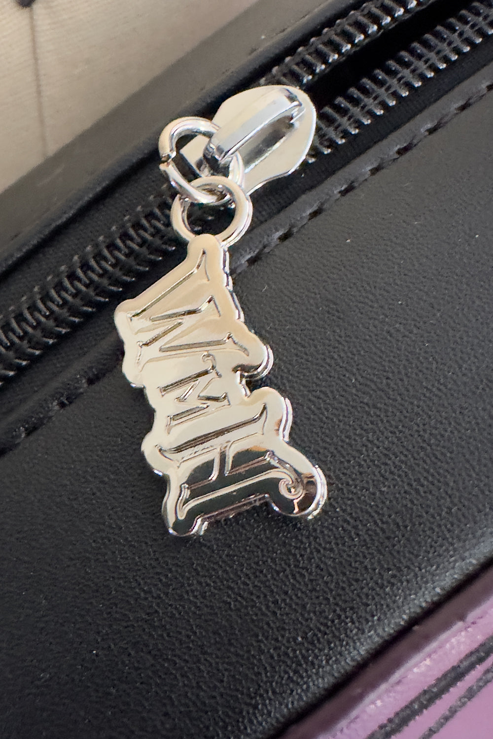 Spiderweb Window Crossbody Purse