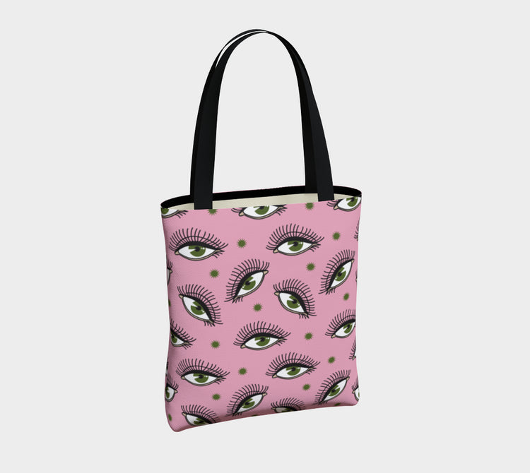 Eye See You Tote Bag - The Oblong Box Shop