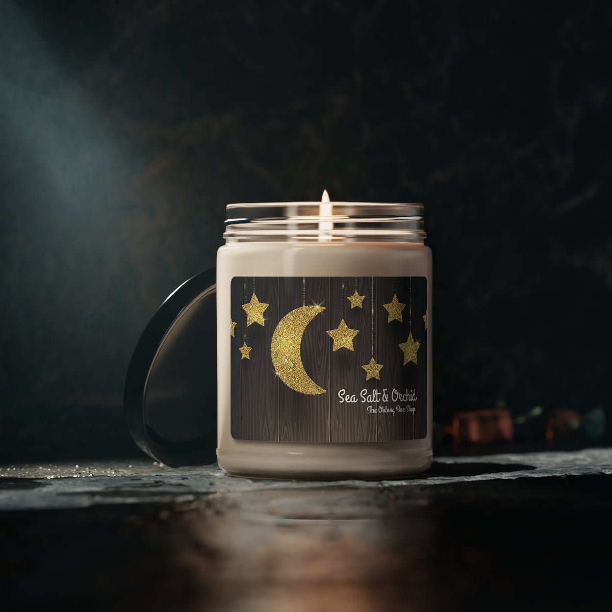 Written in the Stars Sea Salt & Orchid Scented Candle