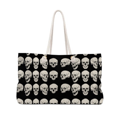 Skull Study Print Weekender/Diaper Bag