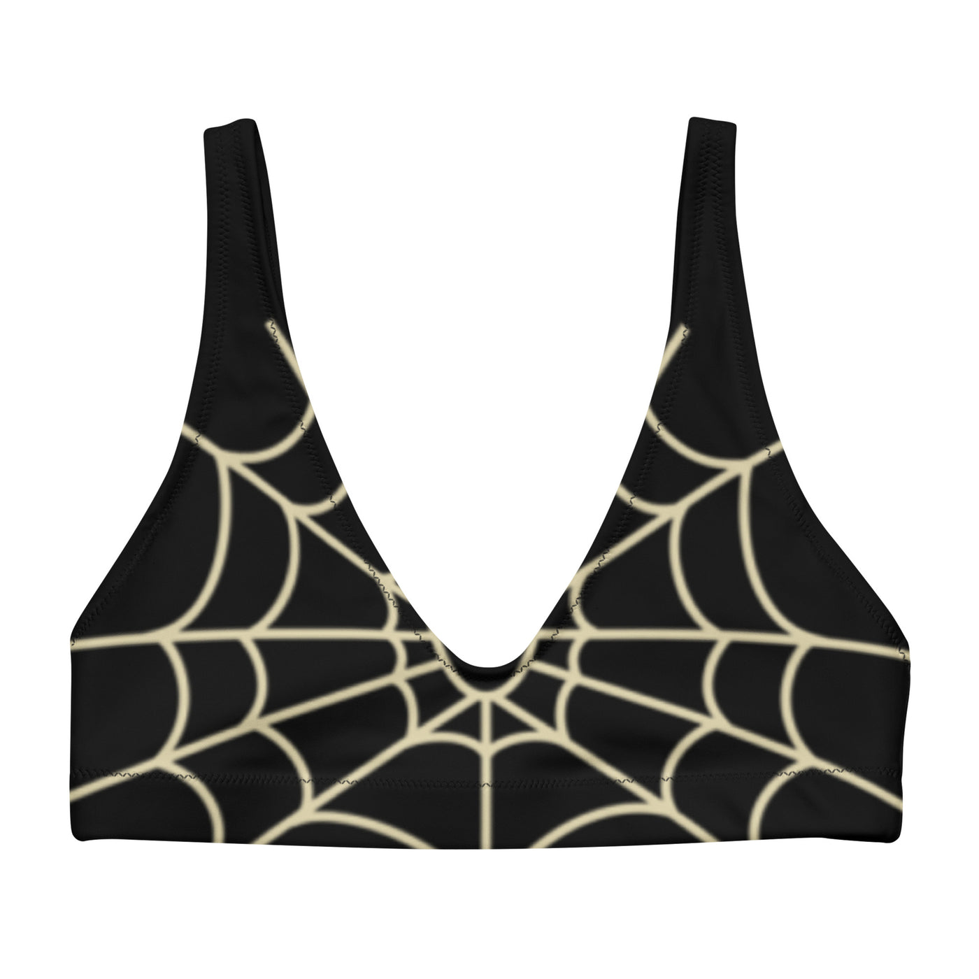 Spiderweb Sweetie padded bikini top