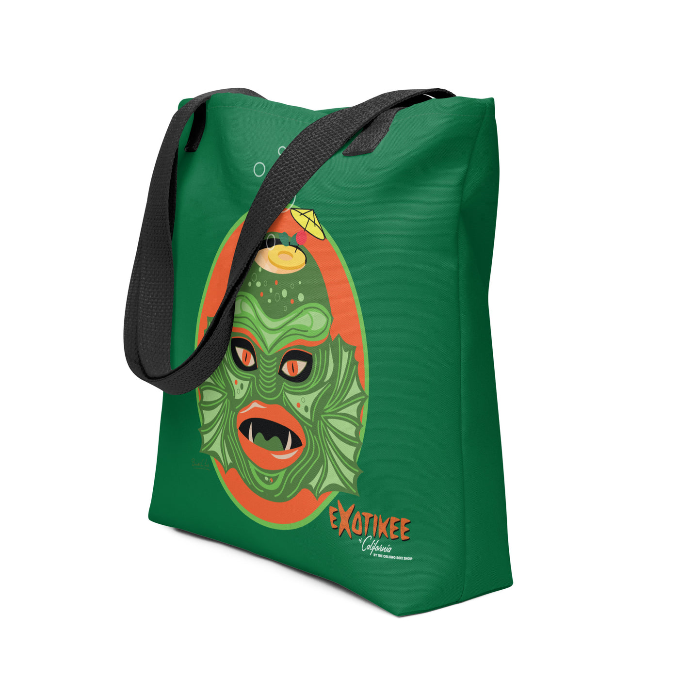 Swamp Creature Tiki Mug Tote bag