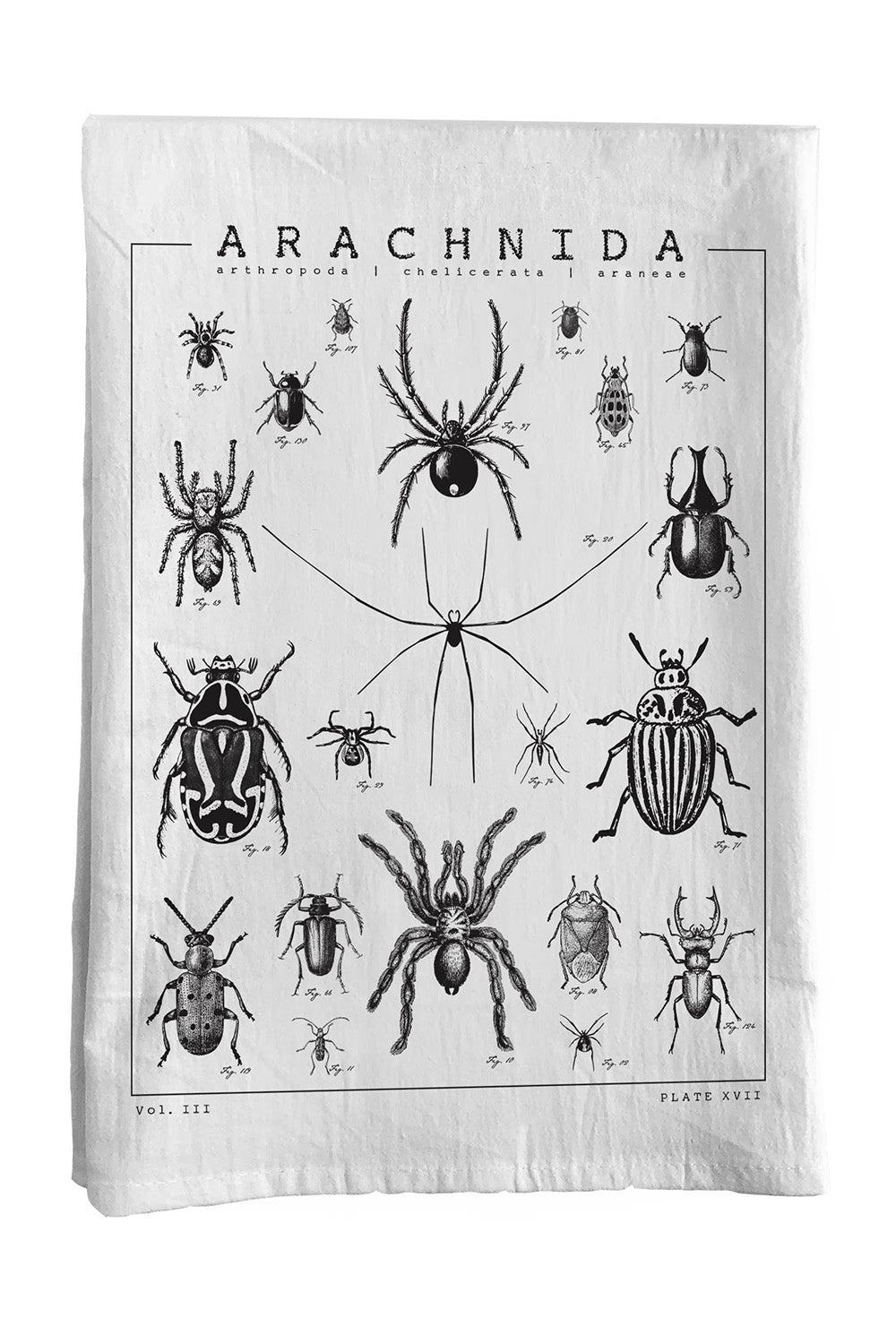 Arachnida Tea Towel