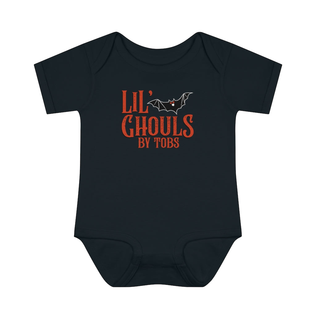 Lil' Ghouls Logo Bodysuit