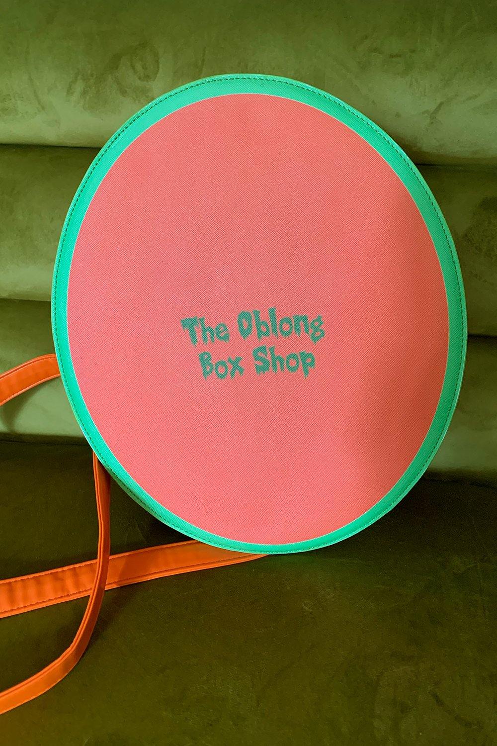 Swamp Creature Tiki Mug Crossbody Bag - The Oblong Box Shop