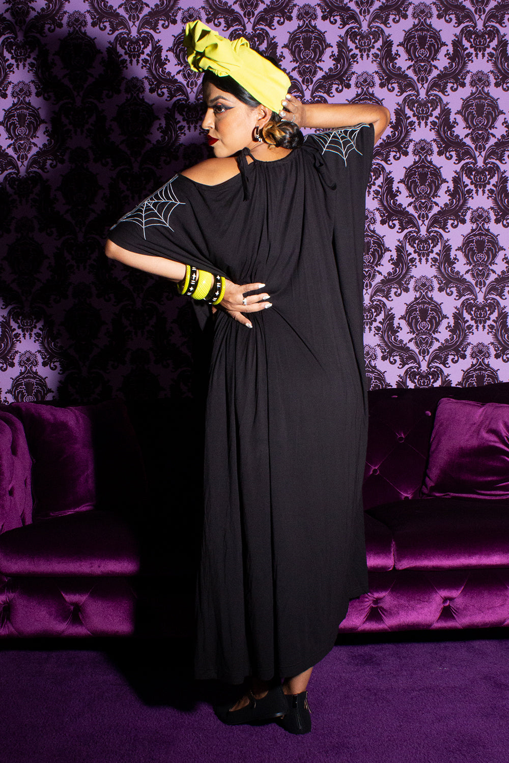 Cobweb CVLT Cavita Caftan