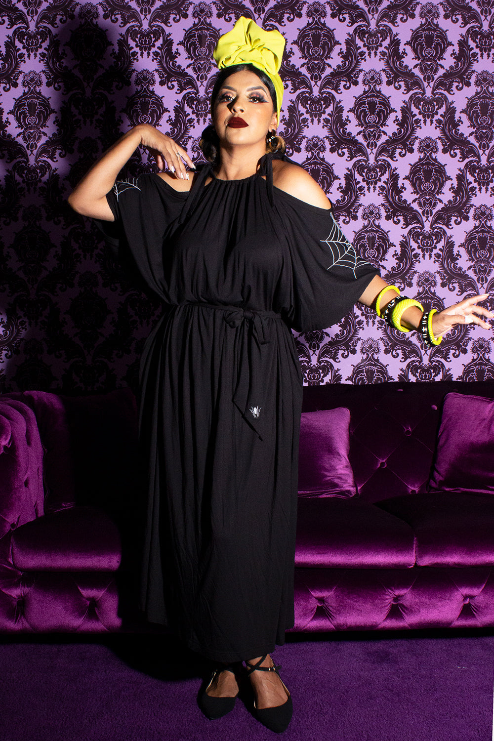 Cobweb CVLT Cavita Caftan