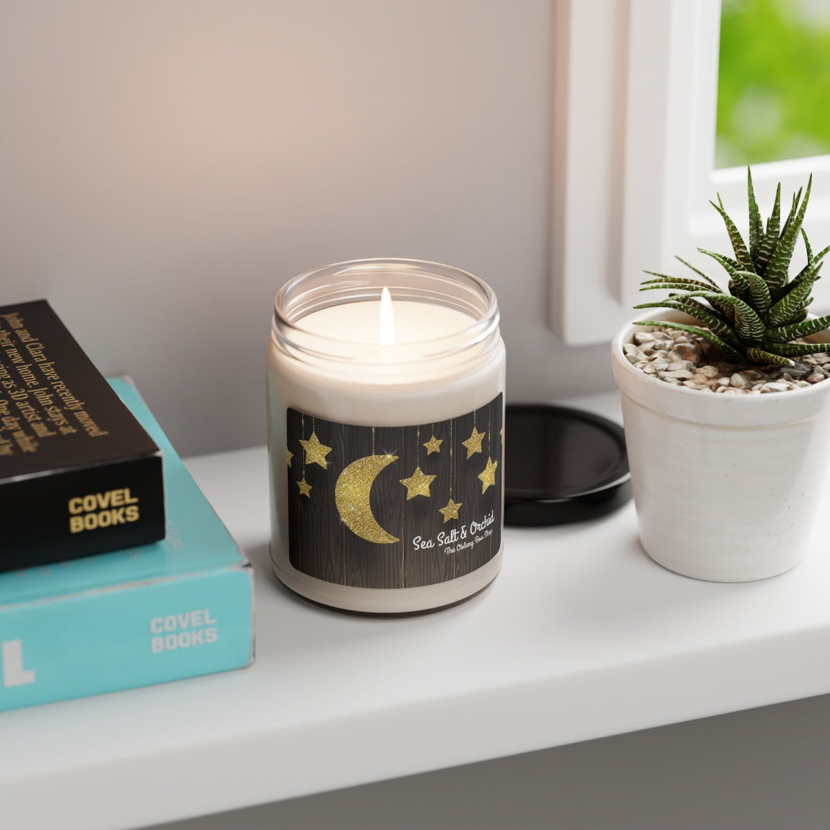 Written in the Stars Sea Salt & Orchid Scented Candle