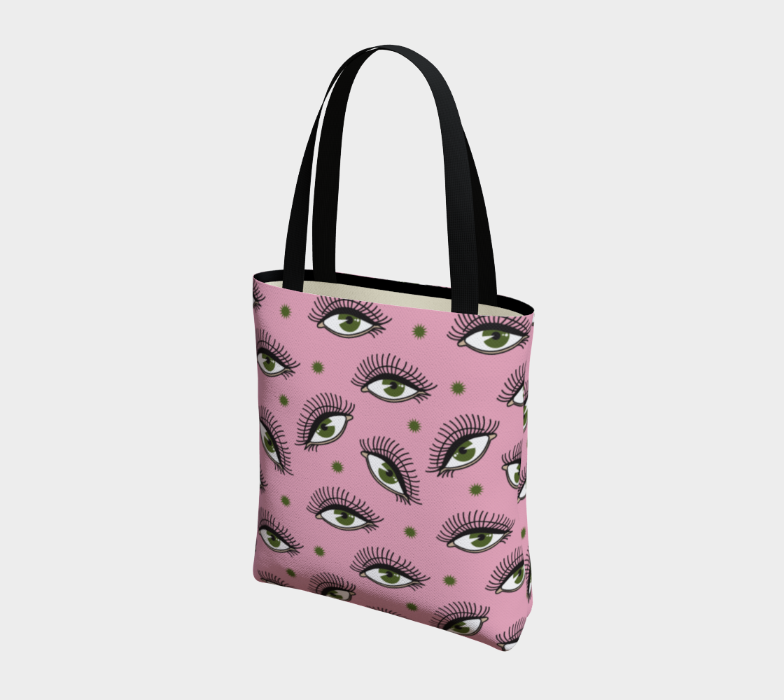 Eye See You Tote Bag - The Oblong Box Shop