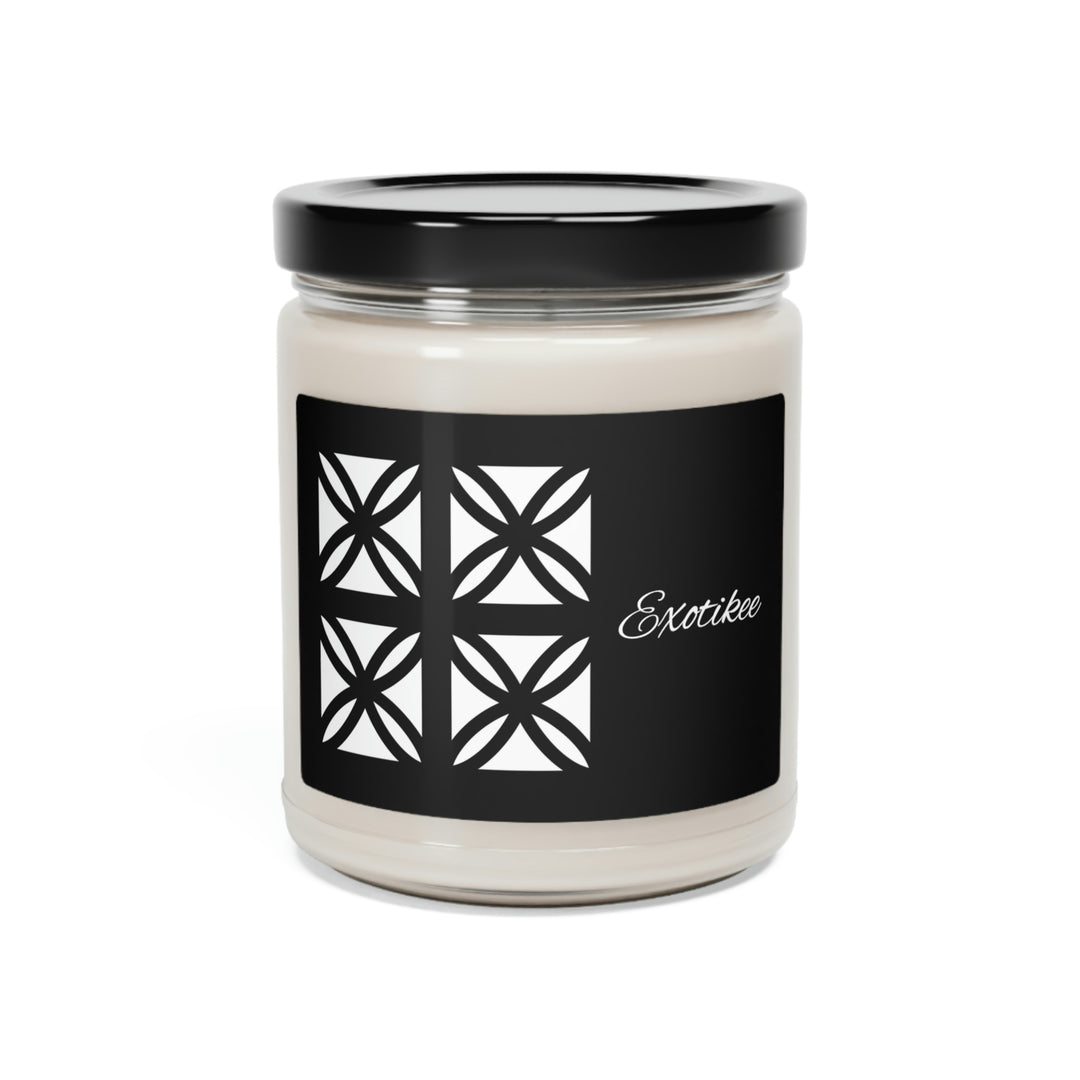Exotikee Dark Delights Scented Soy Candle, 9oz