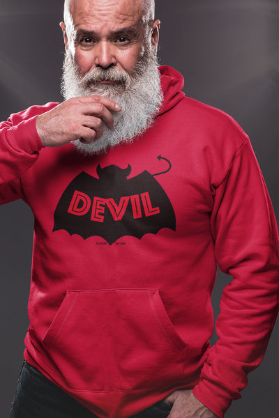 Devil Red Hoodie Sweatshirt