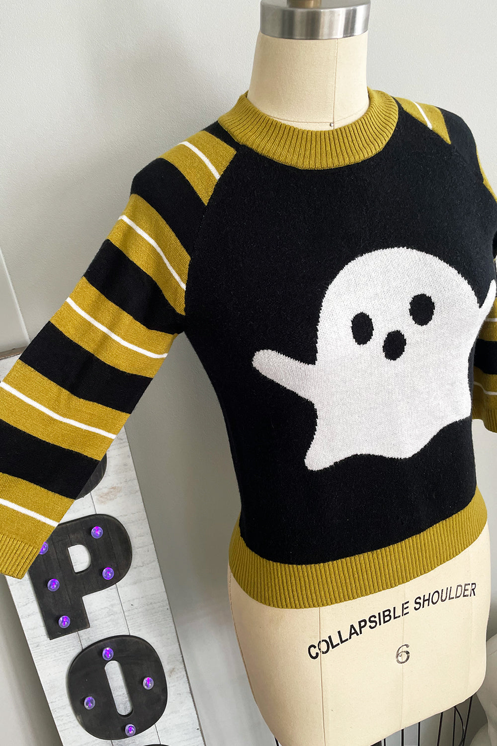 Ghosty BOO! Sweater