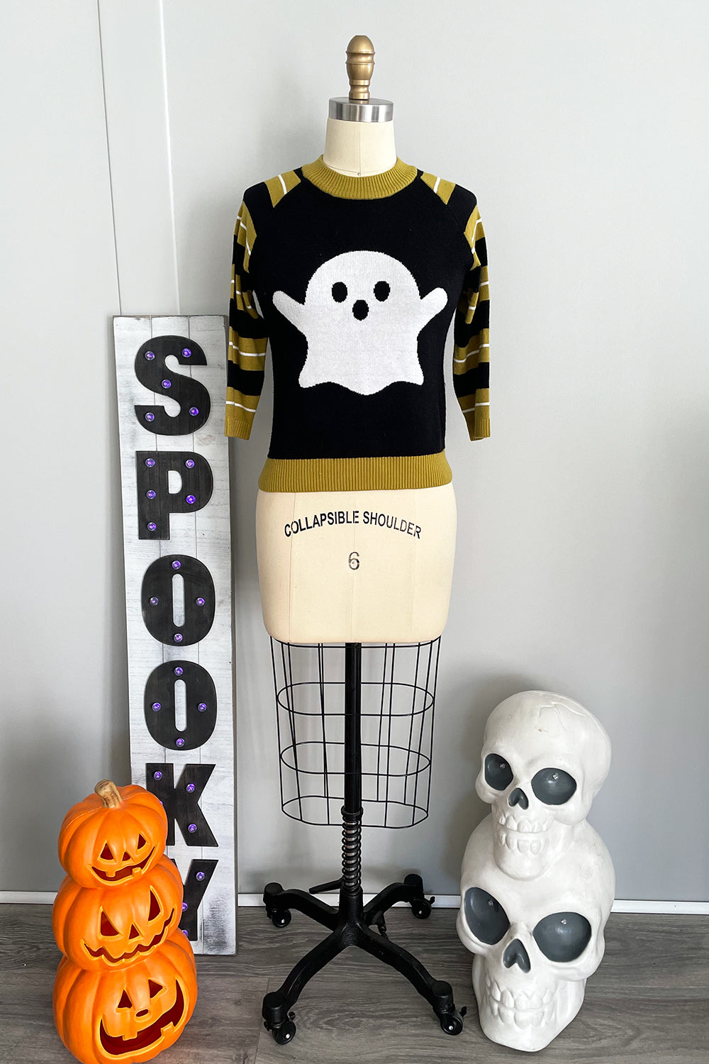 Ghosty BOO! Sweater - PRE-ORDER