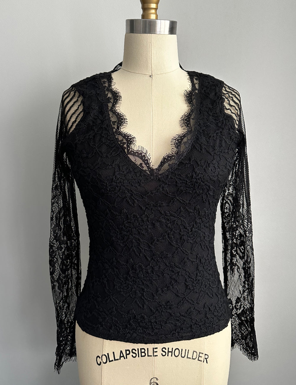 Victorian Lace Top - RESTOCKED