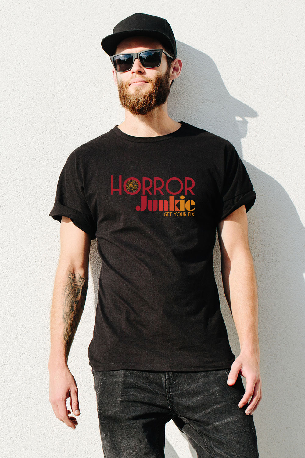 Horror Junkie Men's T by Horror Junkie (1711962128439)