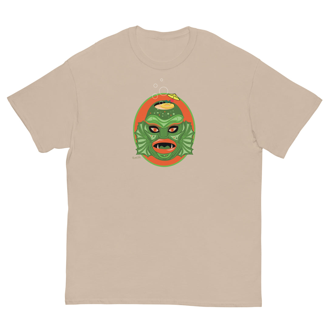 Swamp Creature Tiki Mug Men's classic tee