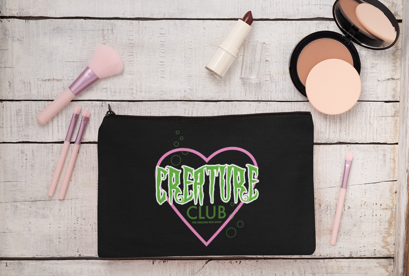 Creature Club Makeup Bag