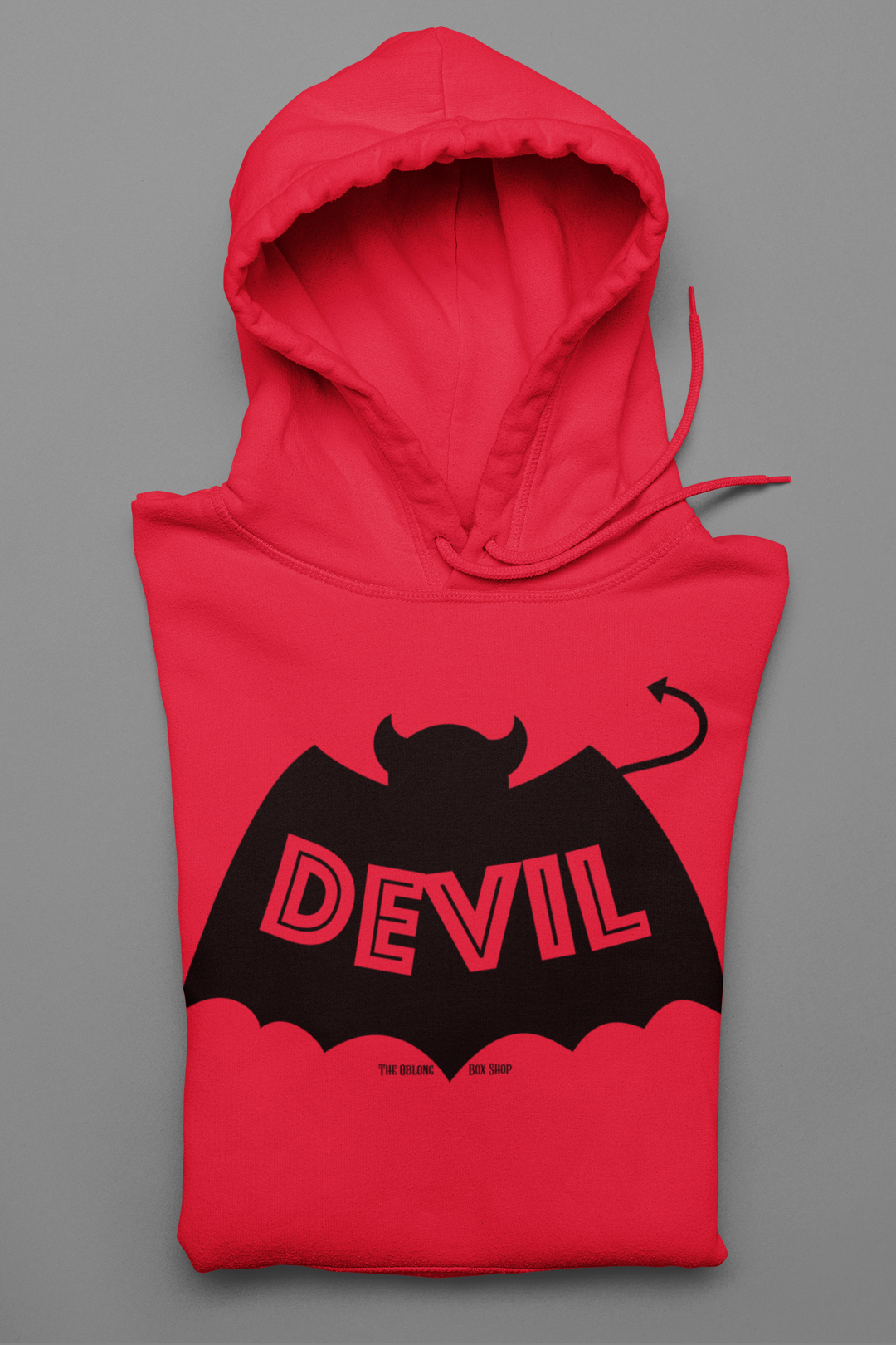 Devil Red Hoodie Sweatshirt