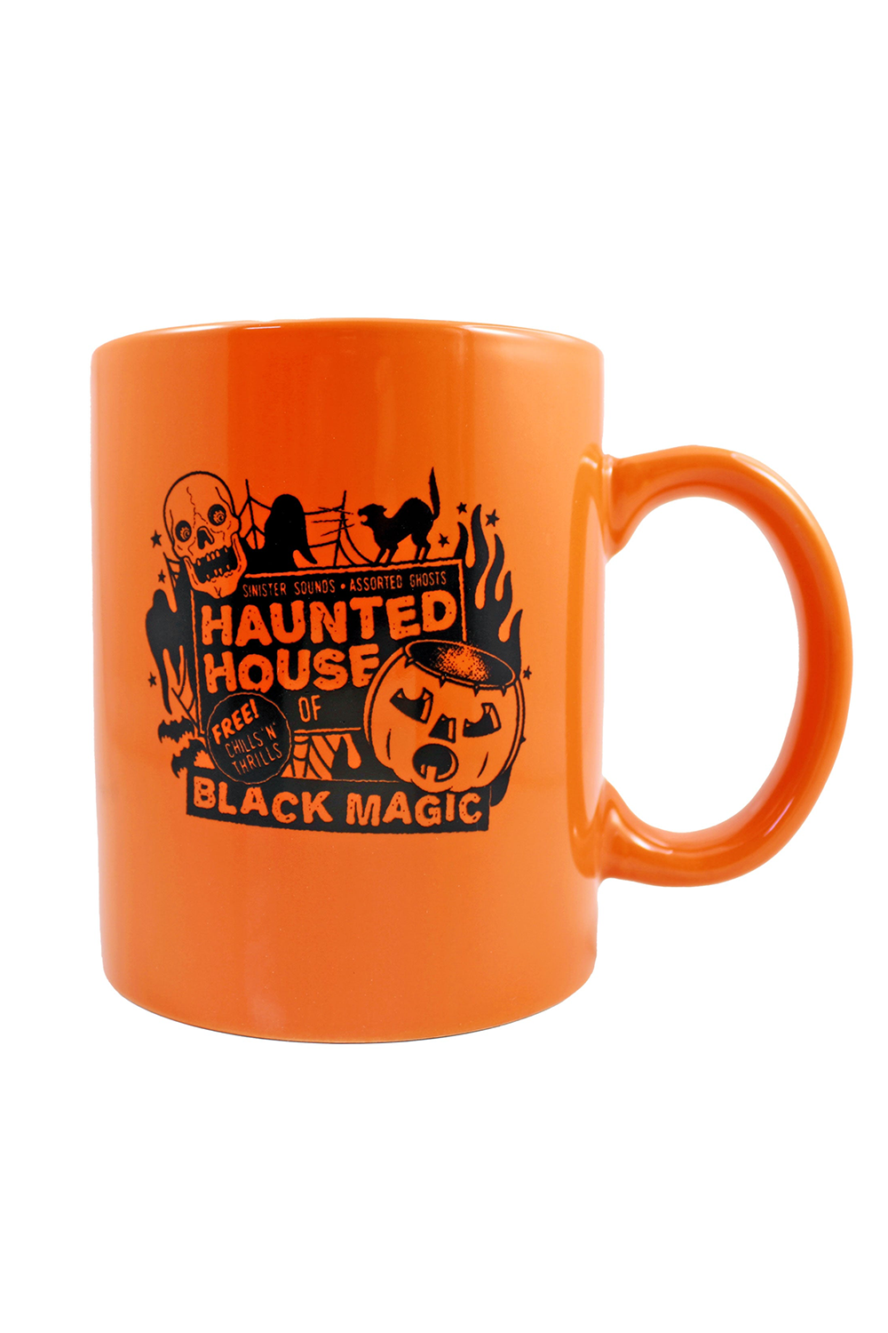 Haunted House Coffee Mug