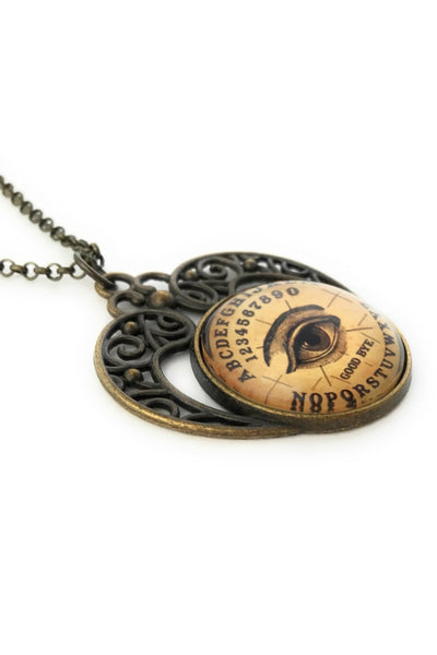 Ouija Eye Victorian Necklace