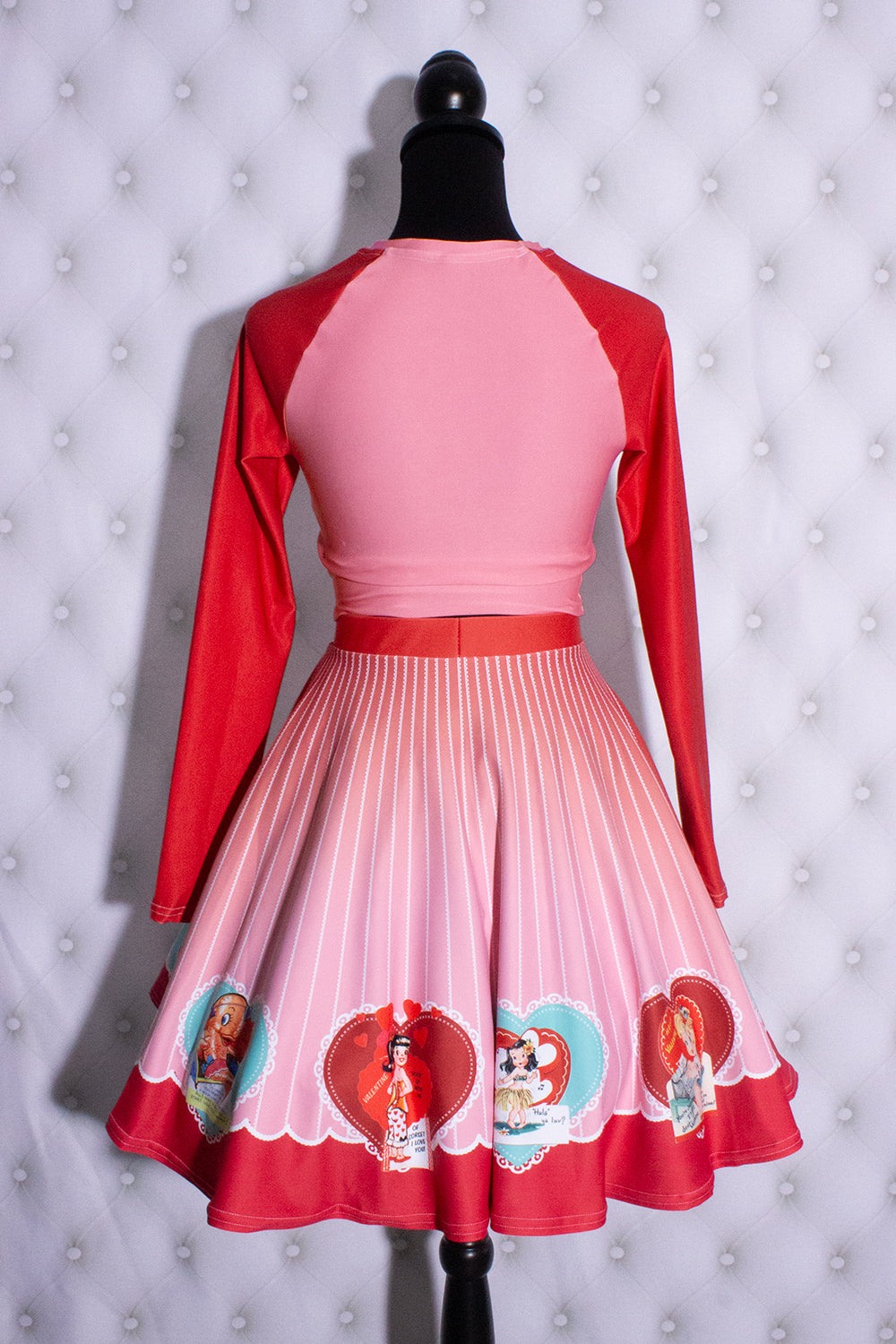 Vintage Valentine Skirt
