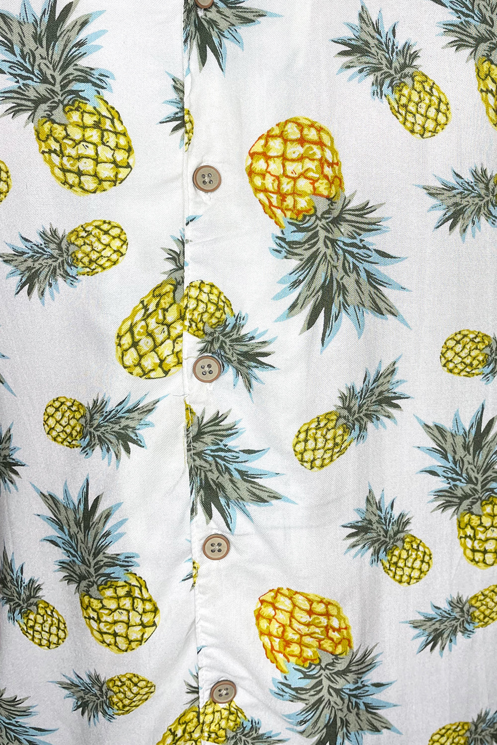 Pineapple Painkiller Tropical Button Down