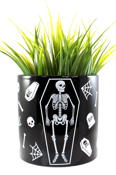 Skeleton Planter