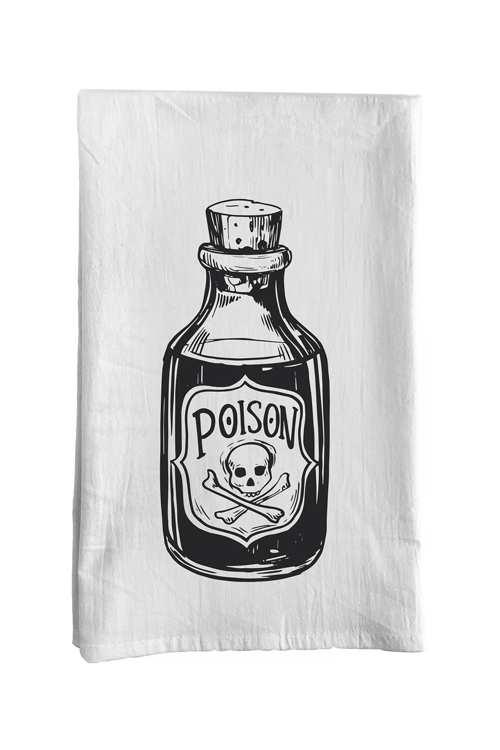 Poison Tea Towel