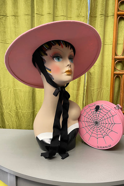 Night Tripper Hat Pink - PRE-ORDER