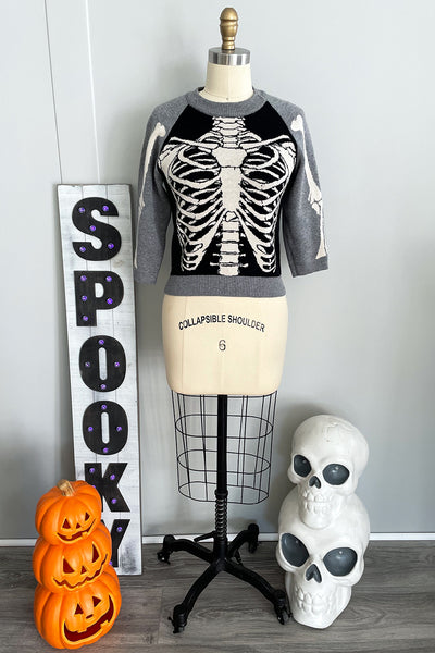 Skelly Sweater