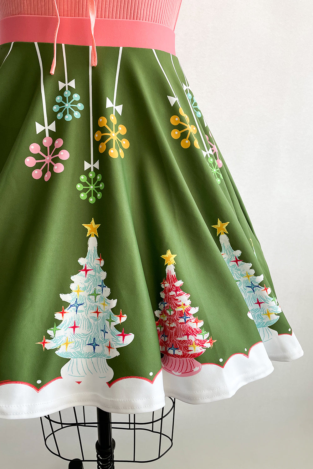 Kitschy Christmas Skirt