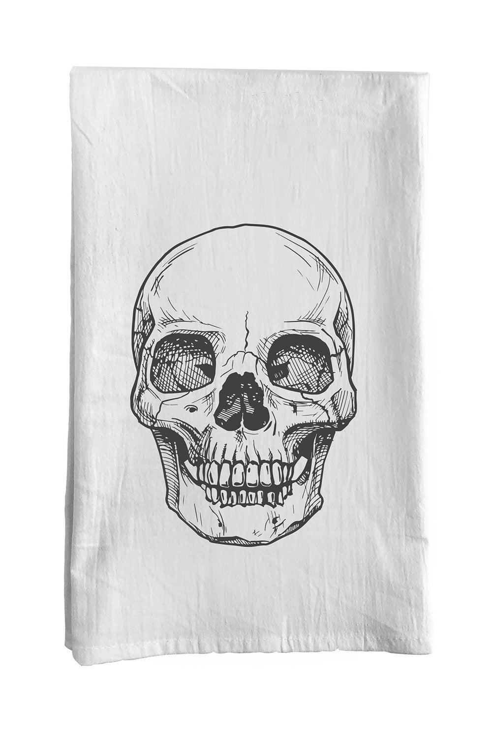 Skull Tea Towel