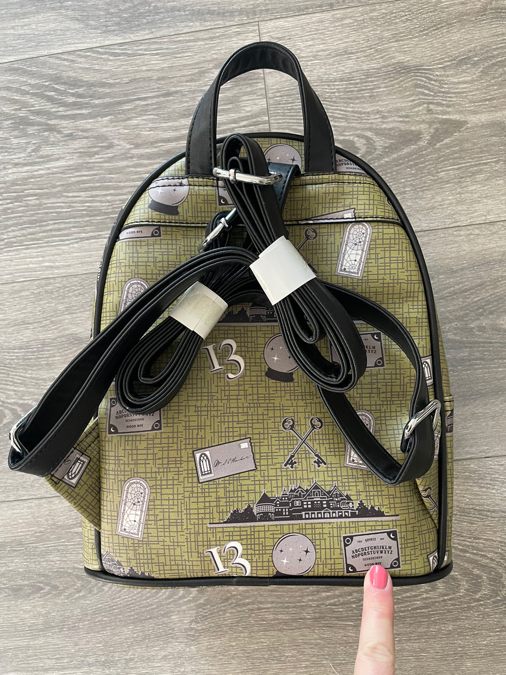 Winchester Mystery House® All Over Print Mini Backpack