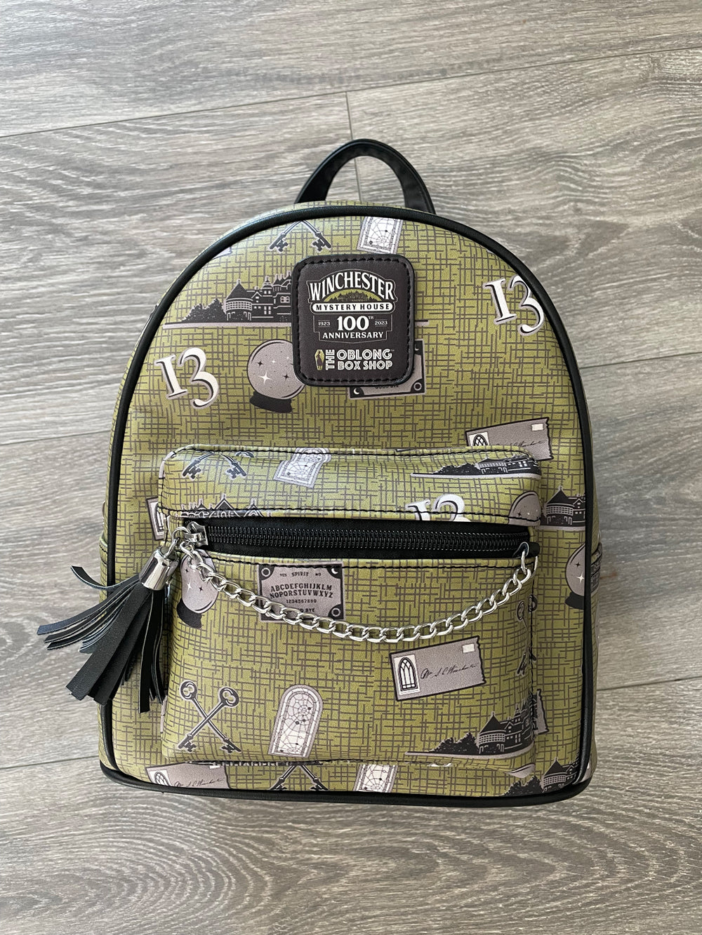 Winchester Mystery House® All Over Print Mini Backpack