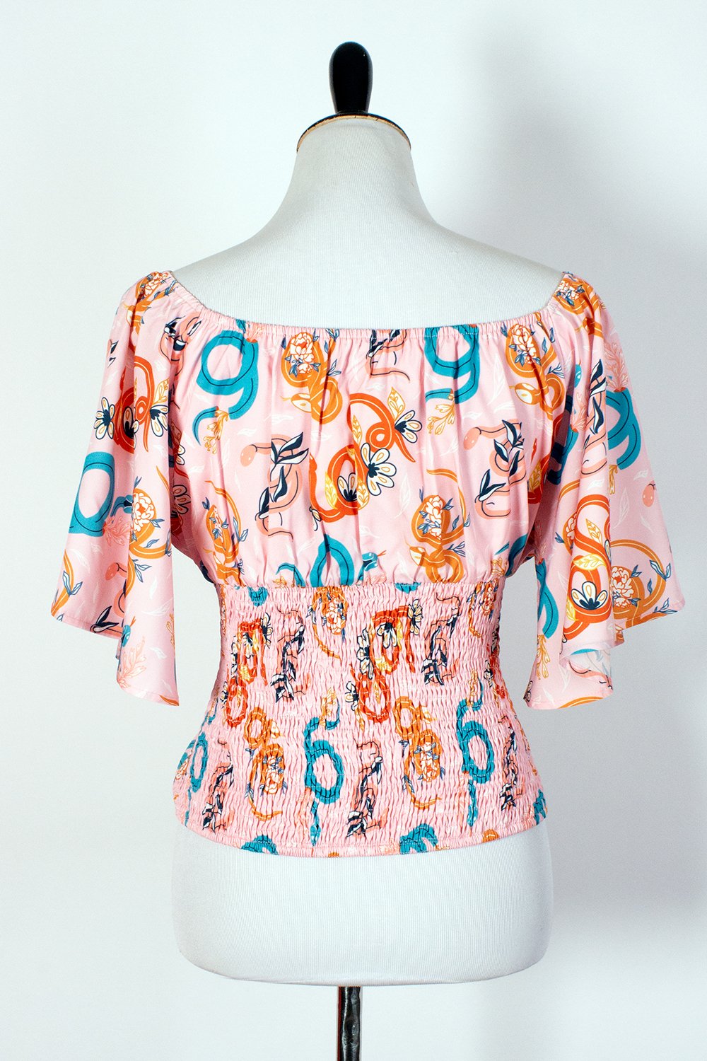 Victoria Top Slithering Snakes-FINAL SALE