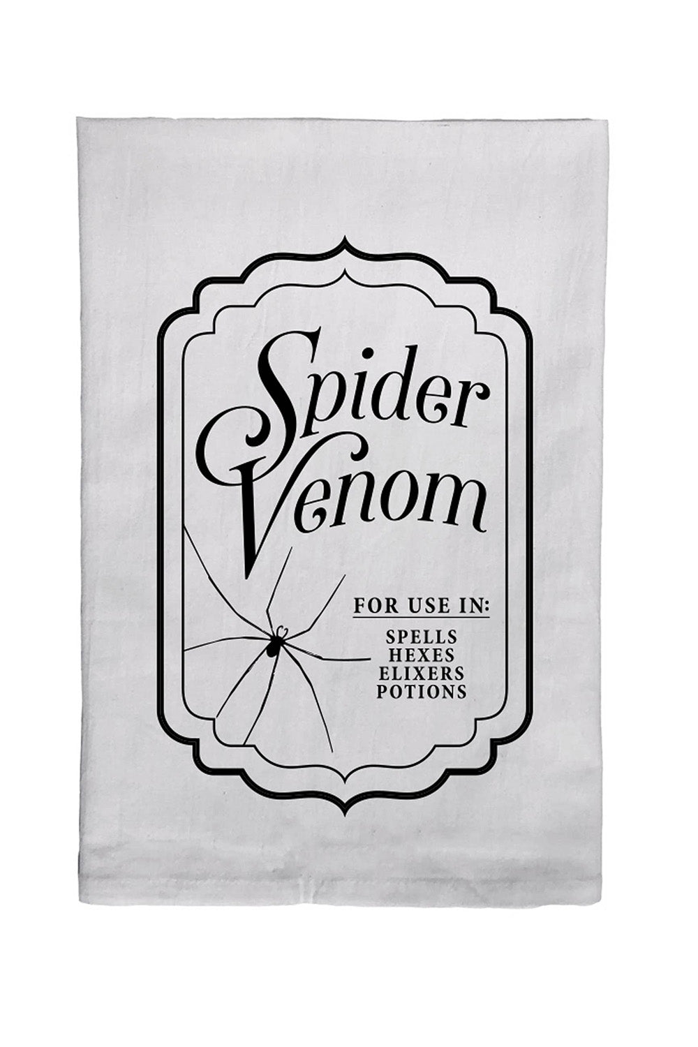 Spider Venom Tea Towel