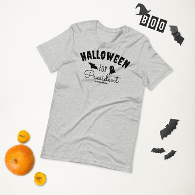 Halloween For President Unisex t-shirt