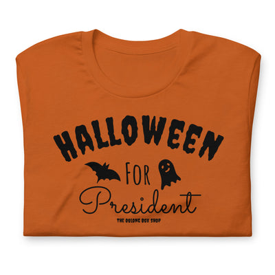 Halloween For President Unisex t-shirt