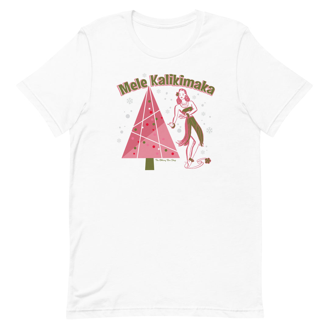 Mele Kalikimaka Unisex t-shirt