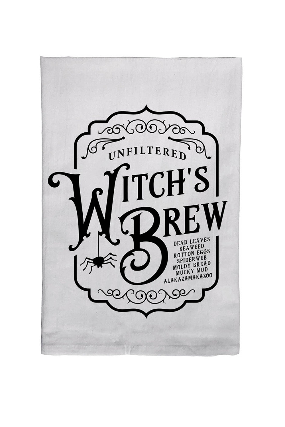 Witch's Brew Tea Towel