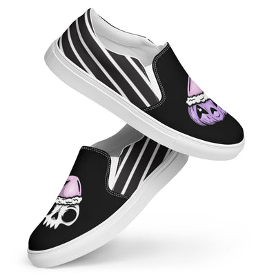 Christmas Mourning Women’s slip-on canvas shoes