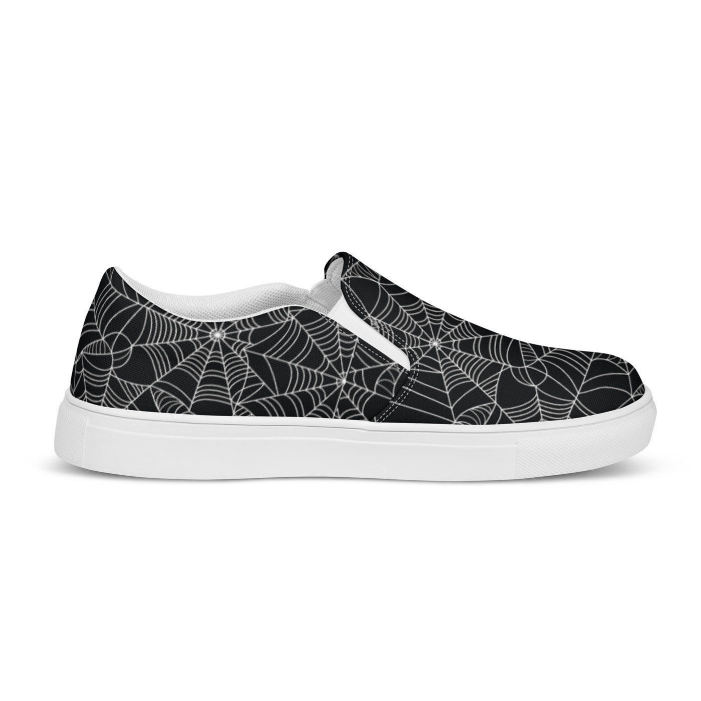 Tangled Web Spiderweb Women’s slip-on canvas shoes
